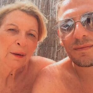 Linda Youdif Instagram - Mon fils adoré @alex_roub ❤️❤️🙏🙏😍 vacances palma
