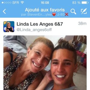 Linda Youdif Instagram - Avec mon grand amour! Y’a pas si longtemps @eddyflowoff ❤️❤️🥰
