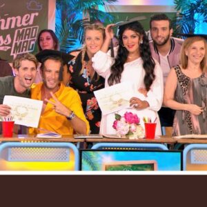 Linda Youdif Instagram - Très joli souvenir avec mes animateurs et amis préférés ❤️❤️👌👌 @riconrj @ayemnour @emiliepicch @benoitbdb et notre parrain @fabricesopoglian et je regrette tellement ce temps sur @nrj12lachaine ☺️😍🙏 je pense toujours à vous ....!