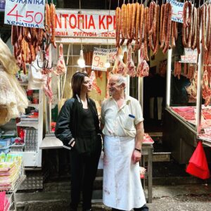 Linda Zervakis Instagram - Markttag. Thessaloniki.

📸: @elissavet_patrikiou 

#markt
#markttag 
#αγορά 
#θεσσαλονίκη 
#thessaloniki