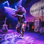 Linda Perry Instagram - For those of you who don’t know, this year @aballard and I founded @equalizeher and last week we threw another amazing event but this time in LA at @thetroubadour. Alisha and I are committed to educating and inspiring the next generation of women in music, providing opportunities and bringing people together. We have another family-friendly event coming up. Stay tuned for more info… Equalize your daughters from day one. 📷: @heidizumbrun⚡️