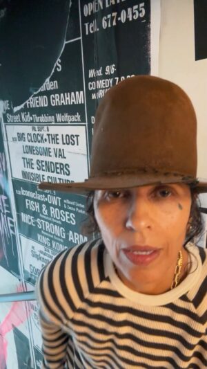 Linda Perry Instagram - From the legend herself @reallindaperry 

Linda Perry: Let It Die Here Premieres at #Tribeca2024 get your tickets at the link in bio