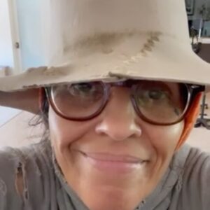 Linda Perry Instagram - Not one but TWO films I scored are coming out tomorrow! Luckiest Girl Alive and To Leslie. Make sure to check them out and don’t miss the end title songs, “I Know Where I’ve Been” performed by @elleking and “Angels Are Falling “ sung by @pattygmusic.