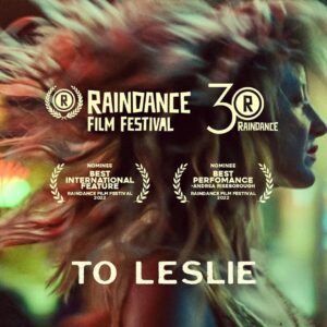 Linda Perry Instagram - To Leslie is an international festival hit! So proud of the team who made this film possible. The full score is out now on all music streaming platforms. Go watch the movie and stream the soundtrack. :) @momentum_pics @tolesliemovie