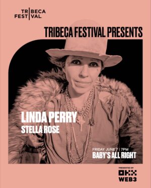 Linda Perry Instagram - I’ll be playing two shows in New York next week following the premiere of my documentary Let it Die Here. Find me at Spring Studios for the film premiere on June 6th and at @babysalright with a 10 piece band in Brooklyn with @stellarose_gahan on June 7th! Link in bio for tickets.