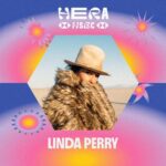 Linda Perry Instagram – Linda Perry en #HeraHSBC24. 🎸✨
Todxs tienen que vivir su regreso a México

#GranVentaHSBC: 2 y 3 de mayo 
Venta general: 4 de mayo