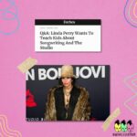 Linda Perry Instagram – @reallindaperry talks to @forbes about EqualizeHer and our upcoming showcase this Sunday March, 17th. See you there, tickets on sale in our bio! 🩷