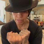 Linda Perry Instagram - Feeling my age.. :)