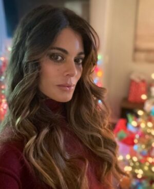 Lindsay Hartley Instagram - Happy Holidays. It’s good to be home. ❤️🎄🌟