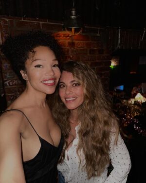 Lindsay Hartley Instagram - Celebrating @brookkerr 21 years old🥳🎂 But we have known each other for 24 years so how does that work 🤔😂 then as we were leaving, she tells me a mutual friend that worked on Passions had this… YAY! Love it 🥰🤗🙏
