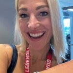Lindsay Czarniak Instagram – It’s race day! There is one woman racing in the field today. Katherine Legge will start her fourth #indy500. She is sponsored by @elfcosmetics  I wanted to share this convo with her. Love her spirit! @dalecoyneracing @katherineracing #indy500 #girlpower #racing #indycar