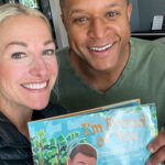 Lindsay Czarniak Instagram - Im super proud of the broadcaster he is but that's nothing compared to the Dad we see at home. Congrats @craigmelvinnbc on your children's book and sharing your thoughts on fatherhood in a way that is sure to impact all dads and kids who want to make their parents proud. We are so proud of YOU! #improudofyou #family #fatherhood #dads #love #books #todayshow