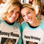 Lindsay Czarniak Instagram – Where there is “Mooc” there is magic. One of my goals in life is for my kids to like me half as much as I adore my mom. Thanks for every nudge, every pick up of the phone, every confidence boost and every sprinkle of pixie dust. I would be LOST without you in my life. Your love is still as impactful as when I was a little kid.  Happy birthday Mom!!!! (Aka Moocy) #love #happybirthday #mom #mothersanddaughters #family