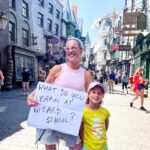 Lindsay Czarniak Instagram – Couldn’t resist.  We WILL be traveling back to use our wands. My sister wizard and I have work to do. LOVE @universalorlando and @harrypotter #JOTD #jokes #laugh #magic #wands