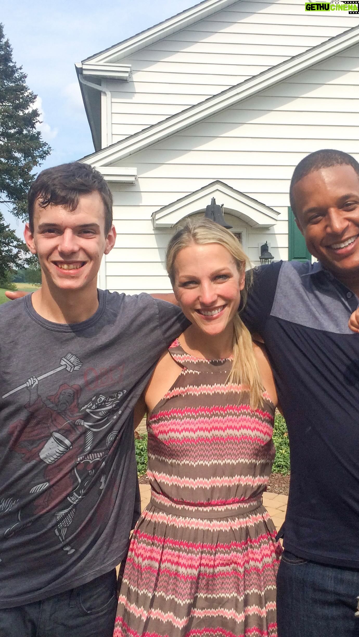 Lindsay Czarniak Instagram - Sports things, the power of meeting kids where they are and missing my cousin Alex on his birthday. I intended to share this yesterday but hope it might help anyone whose family is going through something similar. Happy Birthday Cuz . #family #love #cousins #addiction