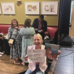 Lindsay Czarniak Instagram - Book tourin' with @craigmelvinnbc in DC! Congrats on sharing I'm Proud of You with the masses! .#JOTD #jokes #laugh #books #bookstagram #family