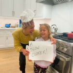Lindsay Czarniak Instagram - Somethin's cooking! #JOTD #jokes #laugh #love #sports