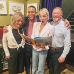 Lindsay Czarniak Instagram - Book tourin' with @craigmelvinnbc in DC! Congrats on sharing I'm Proud of You with the masses! .#JOTD #jokes #laugh #books #bookstagram #family