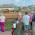 Lindsay Czarniak Instagram - Wanted to share my morning at the racetrack yesterday I love this special time! Thx for the opportunity @westpointtbreds ! #horses #horseracing #thoroghbred #thoroughbreds #sports #kentuckyderby