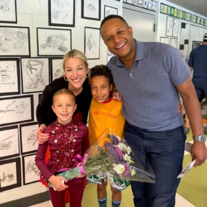 Lindsay Czarniak Instagram - Dance the night away! So proud of this dancing girl and the hard work her hip hop crew put in! Thx especially to Miss Serena - the best teacher! #dance #famly #hiphop #recitalday