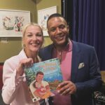 Lindsay Czarniak Instagram - Book tourin' with @craigmelvinnbc in DC! Congrats on sharing I'm Proud of You with the masses! .#JOTD #jokes #laugh #books #bookstagram #family
