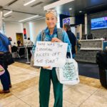 Lindsay Czarniak Instagram - First of all, this is just mean. We love librarians! Secondly as far as airports go, we enjoyed you Myrtle Beach! #JOTD #jokes #laugh #family #travel