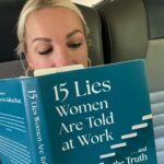 Lindsay Czarniak Instagram - I'm so excited to join my friend Bonnie tomorrow for a chat about her new book "15 Lies Women Are Told at Work" it is SO good and SO impactful. I have so many questions! Come see us if you're near New Canaan, CT! (Link in my stories for tickets) #booktour #bookstagram #books #women #womeninbusiness
