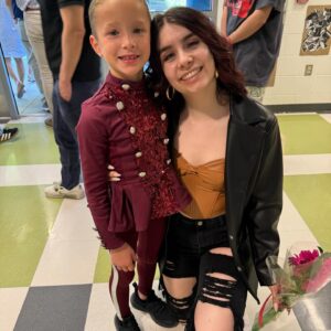 Lindsay Czarniak Instagram - Dance the night away! So proud of this dancing girl and the hard work her hip hop crew put in! Thx especially to Miss Serena - the best teacher! #dance #famly #hiphop #recitalday