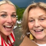 Lindsay Czarniak Instagram - My heart is so full after a special whirlwind Mother’s Day weekend bookended by my favorite meal (thx to @craigmelvinnbc). We crushed some serious spaghetti and meatballs (twice), traveled with the kiddos to PA and survived a surprise hail storm in May! Above all I loved seeing my own mom and having a chance to be with my two grandmas who I’m grateful live so close to eachother. Hearing their stories about motherhood is just priceless. Thanks to my own crew for showering me with love when we got home:) Sending lots of love to all the moms out there and those who this time is difficult for because of those they use missing. 💕 #mothersday #mom #momlife #family #love #grateful #hail #weather #spaghetti