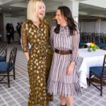 Lindsay Czarniak Instagram - This woman is a FORCE and so much fun. Thanks @samanthayanks - Editor in Chief - @westportmagazine and Co-Founder @theconnecticutedit for asking me to cohost this luncheon in support of @connecticutchildrens The work they do is life changing. We've seen it first hand. Grateful to have them as part of our community and to see so many friends show up to support their mission to help children in so many ways. #community #love #family