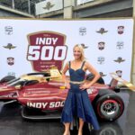 Lindsay Czarniak Instagram - Still thinking about this past weekend and how special it was that these amazing @indycar fans came back after a four hour rain delay. Truly the best fans and the best end of race action! #indycar