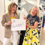 Lindsay Czarniak Instagram - Getting set to walk the runway for a great cause. Thank you for styling us @west2westport ! #JOTD #jokes #laugh #fashionablywestpprt #fashion