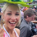 Lindsay Czarniak Instagram - I hope you'll check out this behind the scenes video of my time at the @kentuckyderby . I was blown away by how my friend JD and the team at @americasbestracing put this together. I feel ridiculously lucky to have even been there. What's most special to me is watching from a different perspective what it's meant to take these events in with my dad. This is full circle, soak up every second kind of stuff for me and it's made me even more hungry to learn everything I can about this sport. Thank you ABR and Westpoint Thoroughbreds for this memory that will stay with me forever! #horses #horseracing #thoroughbred #thoroughbreds #kentuckyderby #family #love #sports