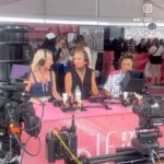 Lindsay Czarniak Instagram - The #E.L.F. Effect at the #indy500 - women belong in the drivers seat, and brands belong driving change. Driving change & shifting culture requires a combination of both, as demonstrated by the @elfcosmetics x @katherineracing at the #indianapolis500 @indianapolismotorspeedway - it was the party for parity & fans showed up. This is the blueprint - or should I say pink pathway! S/o to @brookjayatc for elfing things up and demonstrating your fabulous hospitality- to me and team @joinosprey - thanks for having me on the twitch stream with @lindsaycz x @nobswithanna