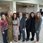 Lindsay Czarniak Instagram - This woman is a FORCE and so much fun. Thanks @samanthayanks - Editor in Chief - @westportmagazine and Co-Founder @theconnecticutedit for asking me to cohost this luncheon in support of @connecticutchildrens The work they do is life changing. We've seen it first hand. Grateful to have them as part of our community and to see so many friends show up to support their mission to help children in so many ways. #community #love #family