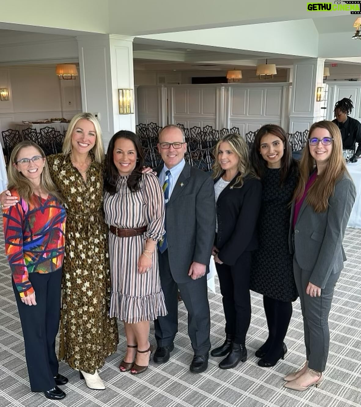 Lindsay Czarniak Instagram - This woman is a FORCE and so much fun. Thanks @samanthayanks - Editor in Chief - @westportmagazine and Co-Founder @theconnecticutedit for asking me to cohost this luncheon in support of @connecticutchildrens The work they do is life changing. We've seen it first hand. Grateful to have them as part of our community and to see so many friends show up to support their mission to help children in so many ways. #community #love #family