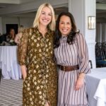 Lindsay Czarniak Instagram - This woman is a FORCE and so much fun. Thanks @samanthayanks - Editor in Chief - @westportmagazine and Co-Founder @theconnecticutedit for asking me to cohost this luncheon in support of @connecticutchildrens The work they do is life changing. We've seen it first hand. Grateful to have them as part of our community and to see so many friends show up to support their mission to help children in so many ways. #community #love #family