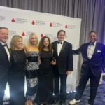 Lindsay Czarniak Instagram - So grateful for ALL the support helping the @llsusa raise more than 2 million dollars at the Leukemia Ball this weekend in Washington. DC- I LOVE you!!!! Also a huge thank you to all who attended including friends and family and those we've never met. Hoping that one night will make a big difference for families like mine touched by blood cancer. #family #leukemiaandlymphomasociety #cancer #dc