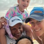 Lindsay Czarniak Instagram - It's freezing in CT! Throwing it back to our warm weather getaway this time last month. I'm beyond grateful for the chance to make memories and to experience things through our kids eyes even if it did mean braving the wake 57 times on the inner tube over the course of a few days. #family #love #vacation #grateful #weloveyouantigua