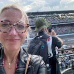 Lindsay Czarniak Instagram - Couldn't believe those last few laps. What a race! What a celebration! Congrats on back to back Indy 500 wins @josefnewgarden Grateful to be there to see it. #indy500 #indy #racing #indianapolis #backtoback