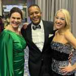 Lindsay Czarniak Instagram - So grateful for ALL the support helping the @llsusa raise more than 2 million dollars at the Leukemia Ball this weekend in Washington. DC- I LOVE you!!!! Also a huge thank you to all who attended including friends and family and those we've never met. Hoping that one night will make a big difference for families like mine touched by blood cancer. #family #leukemiaandlymphomasociety #cancer #dc