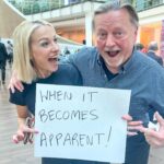 Lindsay Czarniak Instagram - Gotta get my dad for the dad joke! My dad Chet was diagnosed with lymphoma in 1998. His experience with medical care and how our family has benefitted from advancements in experimental drugs that have saved my dads life is a big reason why I believe so much in the hard work and mission of the leukemia and lymphoma society. What an honor to host the LLS Ball in DC last night. (And so fun to have my favorite cohost) It's not lost on me how special and blessed I am to have my dad and family there in the audience. #JOTD #lls #family