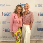 Lindsay Czarniak Instagram - Not an ordinary Wednesday. Loved joining friends at the @acswomenleadingtheway luncheon. The work these incredible women do is beyond measure. The bottom line: ladies ... choose you. Take care of yourself first so you have the fuel to take care of others. Thx for having me @kittshapiro @robinselden you are making such a difference #womenleadingthewaytowellness #family #love #women #girlfriends