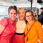 Lindsay Czarniak Instagram – I was caught with a pen mark on my tank top in this picture between a stylist and a woman who owns of the coolest boutiques in our town. Whoops. However this is an example of why I love community. I was so grateful to come together with friends (and family) this week for an evening where the mission was to raise money for AEDs and to help say thanks for those who give tirelessly every day to help save others. Thanks @jenielizabeth for helping to create this important event and to everyone who supported! @westportfirect #community #love #giveback