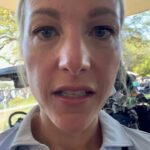 Lindsay Czarniak Instagram – Hit em straight! Starting the day with some friendly golf for a great cause. Taking the necessary precautions round steps in hopes of a successful round:) #golf  #mam #mondayafterthemasters #hootieandtheblowfish