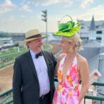 Lindsay Czarniak Instagram - What an incredible day. Congrats to Mystik Dan and all of his connections! So grateful for the chance to watch the 150th Kentucky Derby with my Dad. #kentuckyderby #horses #horseracing #thoroughbred .#thoroughbreds