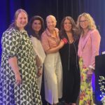 Lindsay Czarniak Instagram - Not an ordinary Wednesday. Loved joining friends at the @acswomenleadingtheway luncheon. The work these incredible women do is beyond measure. The bottom line: ladies ... choose you. Take care of yourself first so you have the fuel to take care of others. Thx for having me @kittshapiro @robinselden you are making such a difference #womenleadingthewaytowellness #family #love #women #girlfriends