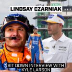 Lindsay Czarniak Instagram – “I’ve really felt support from the whole world.” ❤️
 
@kylelarsonracin sits down to discuss his path to the #Indy500 — and what it would be like to win.
 
#INDYCAR // @arrowmclaren
