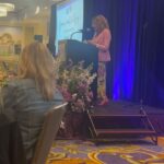 Lindsay Czarniak Instagram - Not an ordinary Wednesday. Loved joining friends at the @acswomenleadingtheway luncheon. The work these incredible women do is beyond measure. The bottom line: ladies ... choose you. Take care of yourself first so you have the fuel to take care of others. Thx for having me @kittshapiro @robinselden you are making such a difference #womenleadingthewaytowellness #family #love #women #girlfriends