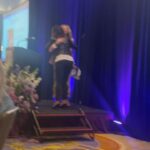 Lindsay Czarniak Instagram - Not an ordinary Wednesday. Loved joining friends at the @acswomenleadingtheway luncheon. The work these incredible women do is beyond measure. The bottom line: ladies ... choose you. Take care of yourself first so you have the fuel to take care of others. Thx for having me @kittshapiro @robinselden you are making such a difference #womenleadingthewaytowellness #family #love #women #girlfriends